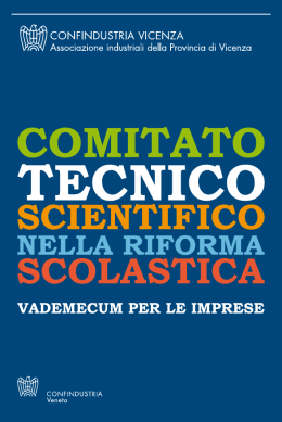 vademecum CTS vi - Confindustria Vicenza