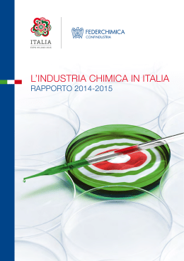 l`industria chimica in italia