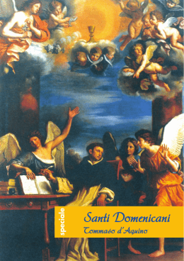 San Tommaso d`Aquino, la vita - Movimento Domenicano del Rosario