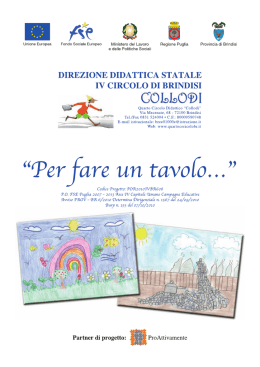 direzione didattica statale iv circolo di brindisi