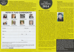 vota il tuo candidato! - Associazione Familiari Vittime Amianto