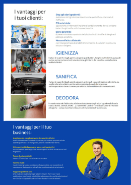 opuscolo sany-car - Auto Attrezzature Triveneto