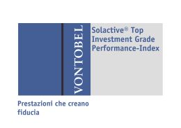 Solactive® Top Investment Grade Performance-Index
