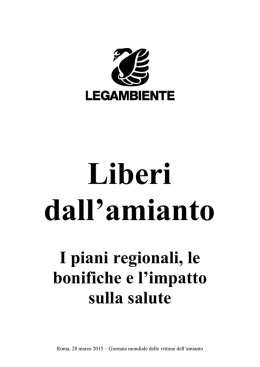 Liberi dall`amianto - Legambiente Catania