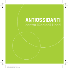 Antiossidanti Catalogo