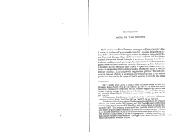 ASCOM E IL “CASO CICCOTTi” - Biblioteca Nazionale Braidense
