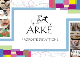 Scarica la brochure con tutte le nostre proposte didattiche