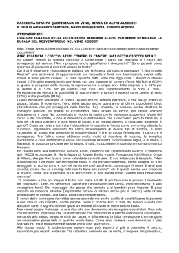 Leggi la rassegna del 7 novembre