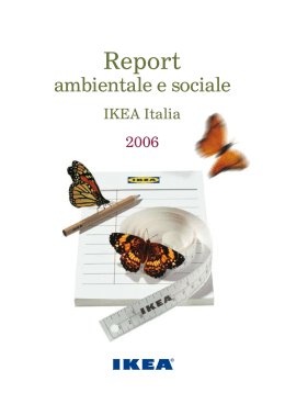 Rapporto IKEA Italia 2006