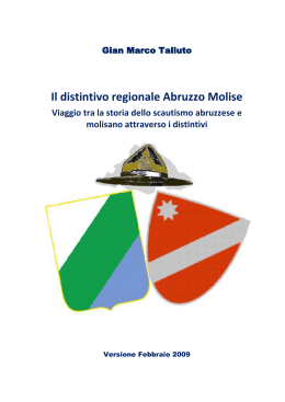 Doc/Distintivo regionale Abruzzo Molise - AICoS