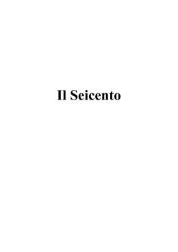 Il Seicento - Clueb Editrice e ArchetipoLibri