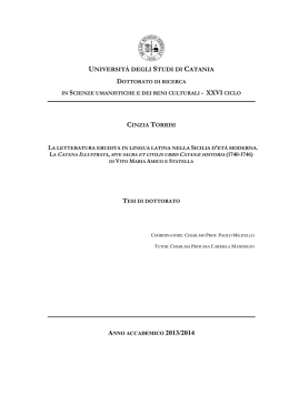 Visualizza/apri - ArchivIA - Universit&agrave; degli Studi di Catania