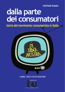 Dalla parte dei consumatori