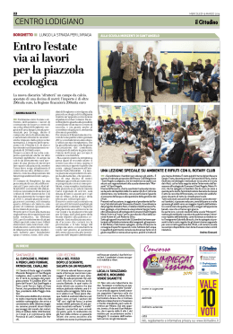 l`estate lavori piazzola ica - EAL Energia e Ambiente Lodigiana