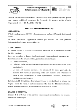 DPz 40 ECG - Informazioni Rev 02