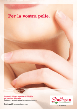 nostro depliant sulla pelle.