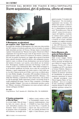 Nuove acquisizioni, giri di poltrona, offerte ed eventi