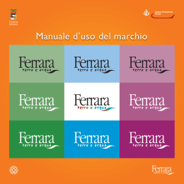 vedi il Manuale d`uso - Camera di Commercio di Ferrara