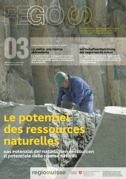 in der 3. Ausgabe des Magazins regioS