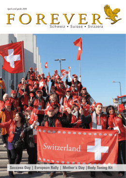 Success Day - Forever Living Products (Switzerland) GmbH