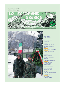 Aprile 2006 - ana bergamo