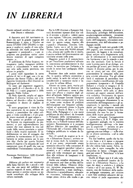 in libreria - Biblioteca Consorziale di Viterbo