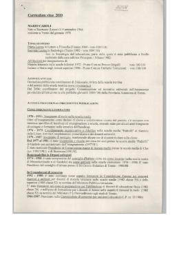 CV Caroli