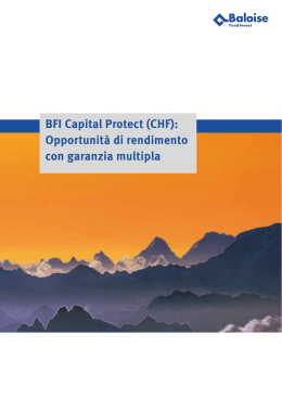 BFI Capital Protect (CHF)