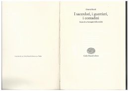 Ottavia Niccoli_I sacerdoti, i guerrieri, icontadini_Einaudi_1968