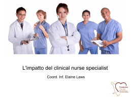 Il clinical nurse specialist