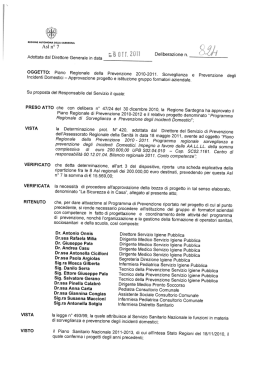 Delibera del 6 Ottobre 2011, N.824 [file]