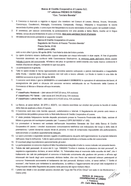 Scarica il regolamento completo