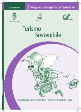 Turismo sostenibile
