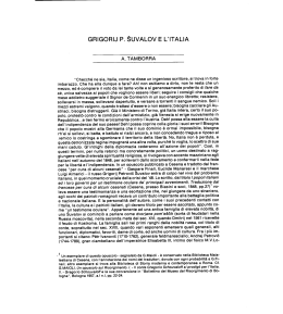 grigorij p. 8uvalov e l`italia