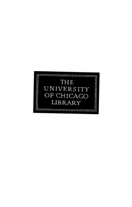 The University of Chicago Library