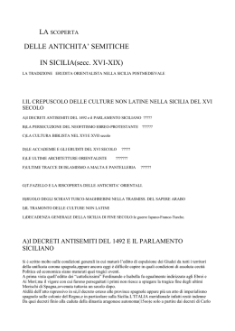 La riscoperta delle antichit&agrave; semitiche