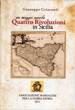 in mezzo secolo quattro rivoluzione in sicilia