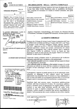 Scarica deliberazione
