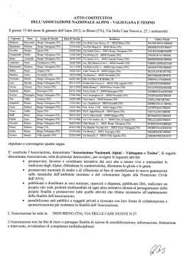 scarica l`atto costitutivo in p.d.f.