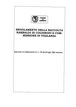 Raccolta Rambaldi di Coldirodi