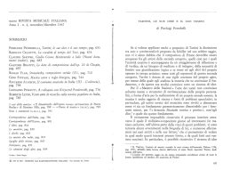 Nuova Rivista Musicale Italiana&raquo;, IV, (1967