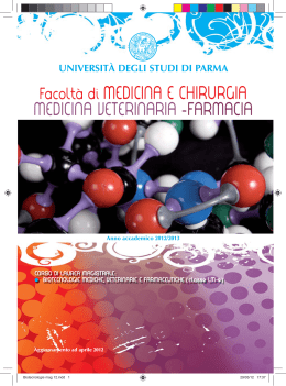 Biotecnologie mag 12.indd - Università degli Studi di Parma