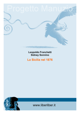 La Sicilia nel 1876