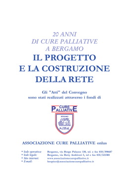 vedemecum cure 0506 - Associazione Cure Palliative