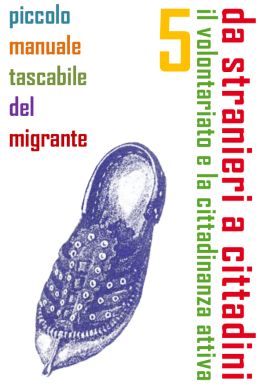 Da stranieri a cittadini