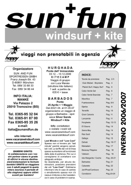 Tavole da prenotare