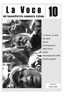 La Voce - (n)PCI