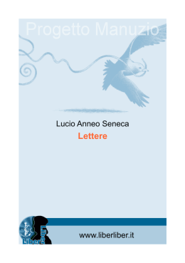 Lettere - Liber Liber