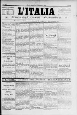 Organo degl`interessi Italo