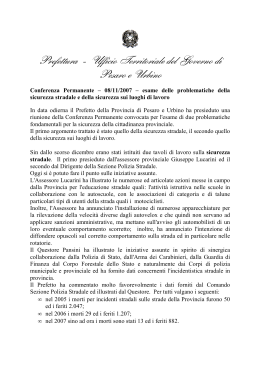 Vai al documento - Prefettura di Pesaro Urbino
